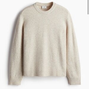H&M taupe sweater